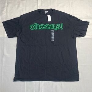 Black Cheers T-Shirt